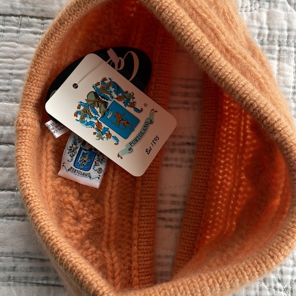 Portolano Cashmere Ear Warmer - Picture 3 of 4